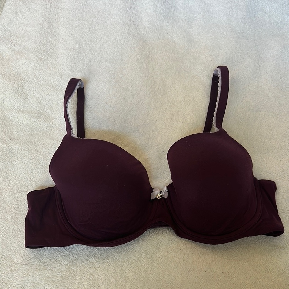 Victoria’s Secret Burgundy Demi Bra